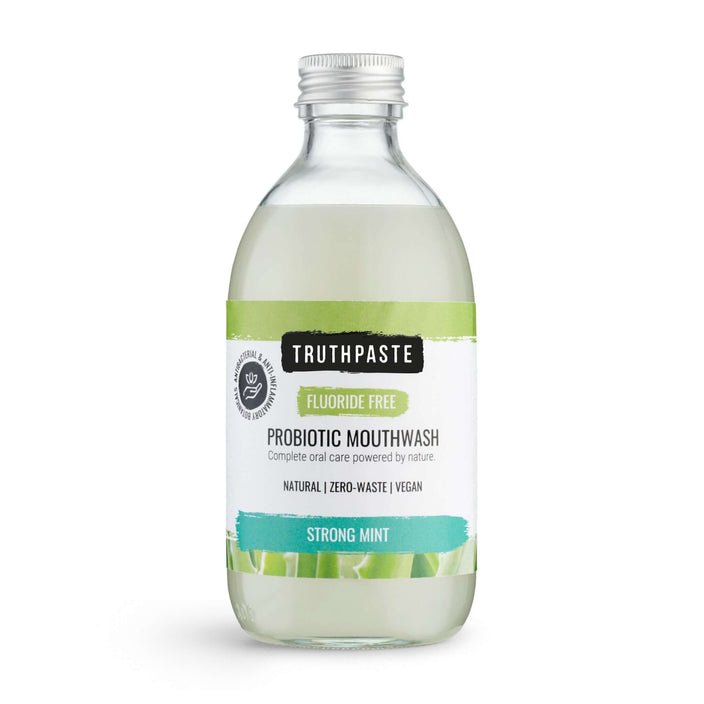 Truthpaste Probiotic M'wash Fluoride Free - UK Food & Drink - 5060655080487