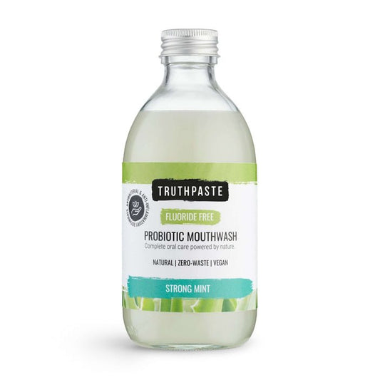 Truthpaste Probiotic M'wash Fluoride Free - UK Food & Drink - 5060655080487