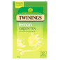 Twinings 20 Lemon Green Tea 40g - UK Food & Drink - 70177264574