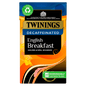 Twinings English Breakfast Decaffeinated 40 Plant - Based Tea Bags 109g - UK Food & Drink - 70177231460