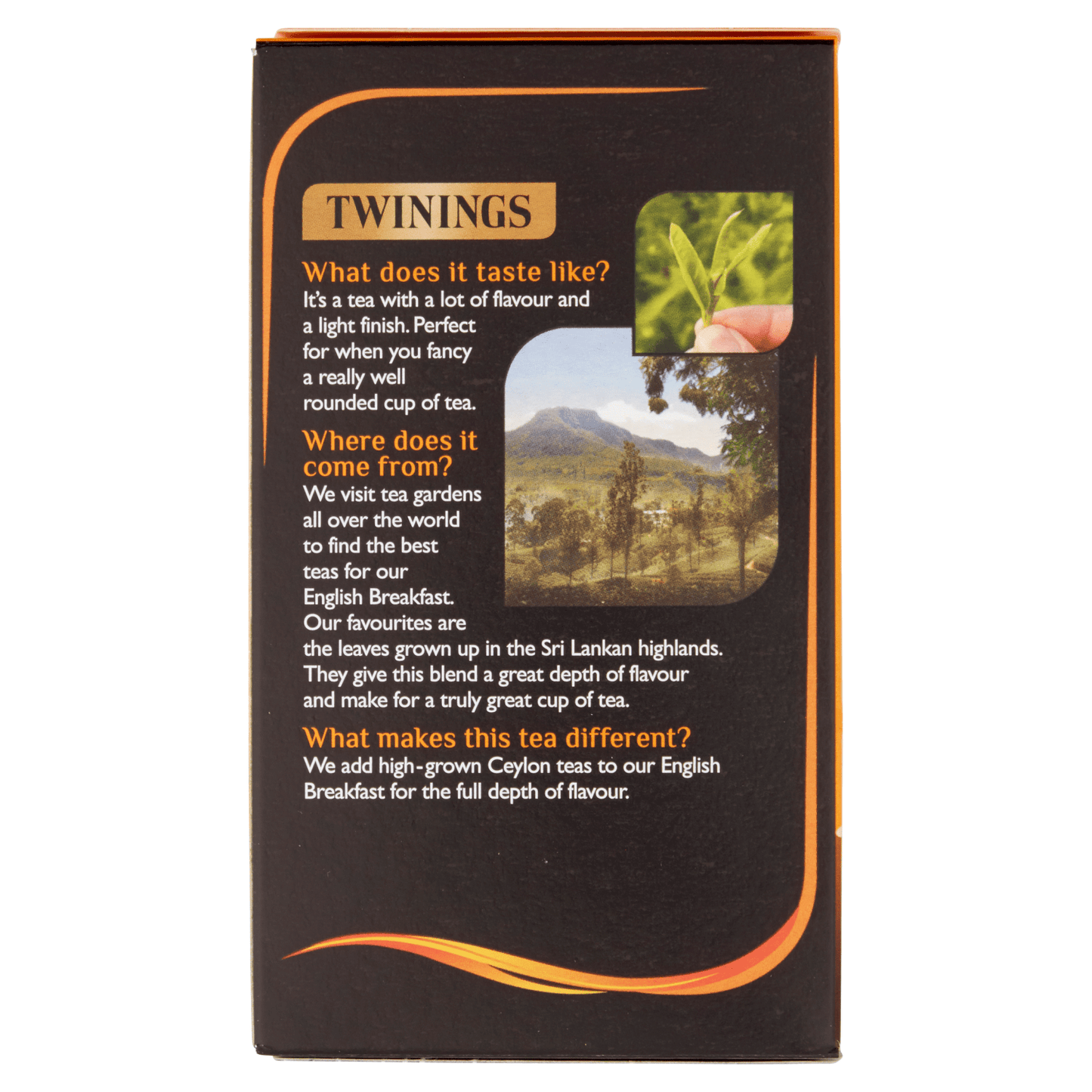 Twinings English Breakfast Loose Tea 125g - UK Food & Drink - 70177010539