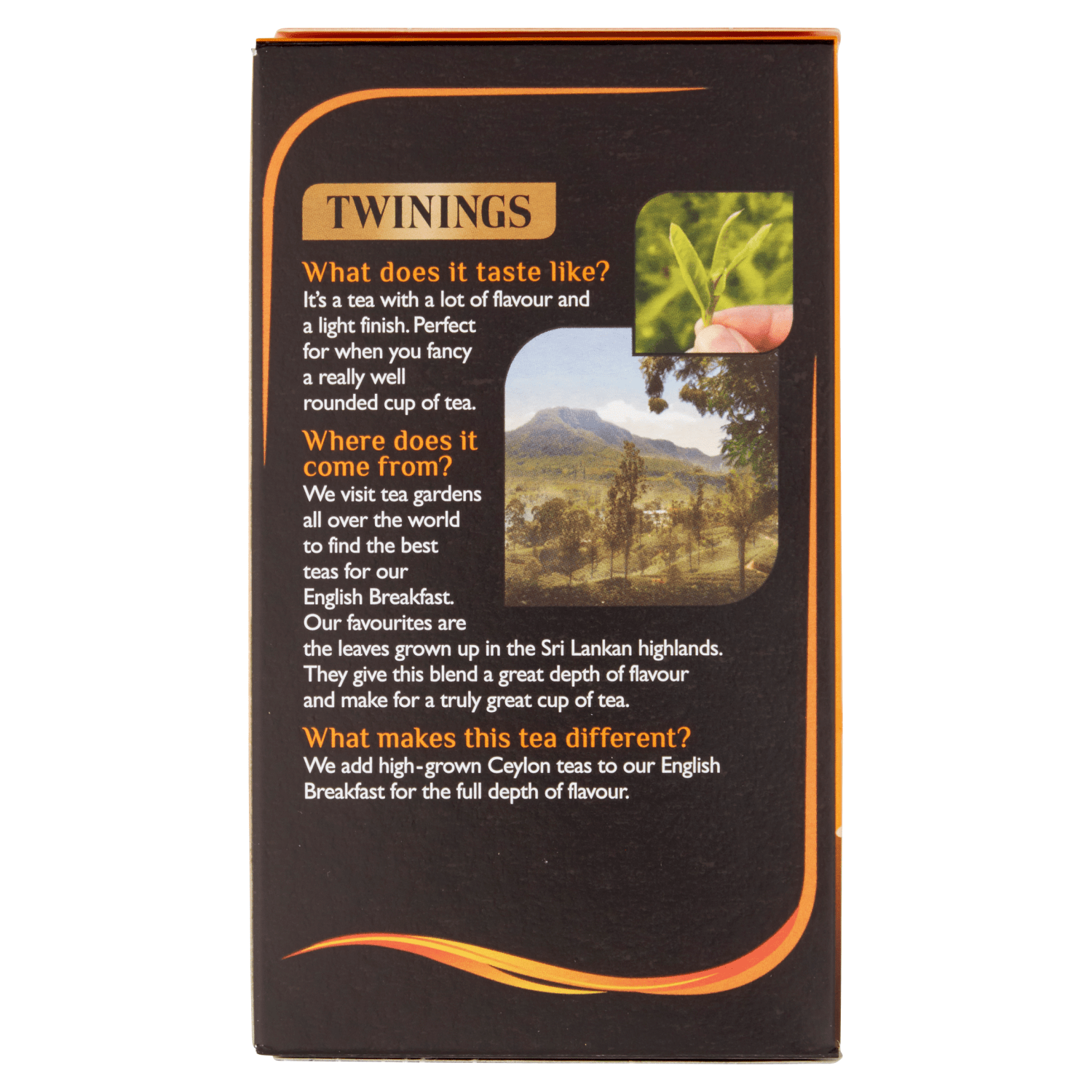 Twinings English Breakfast Loose Tea 125g - UK Food & Drink - 70177010539