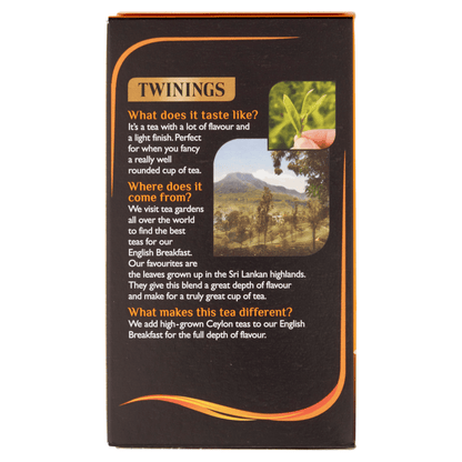 Twinings English Breakfast Loose Tea 125g - UK Food & Drink - 70177010539
