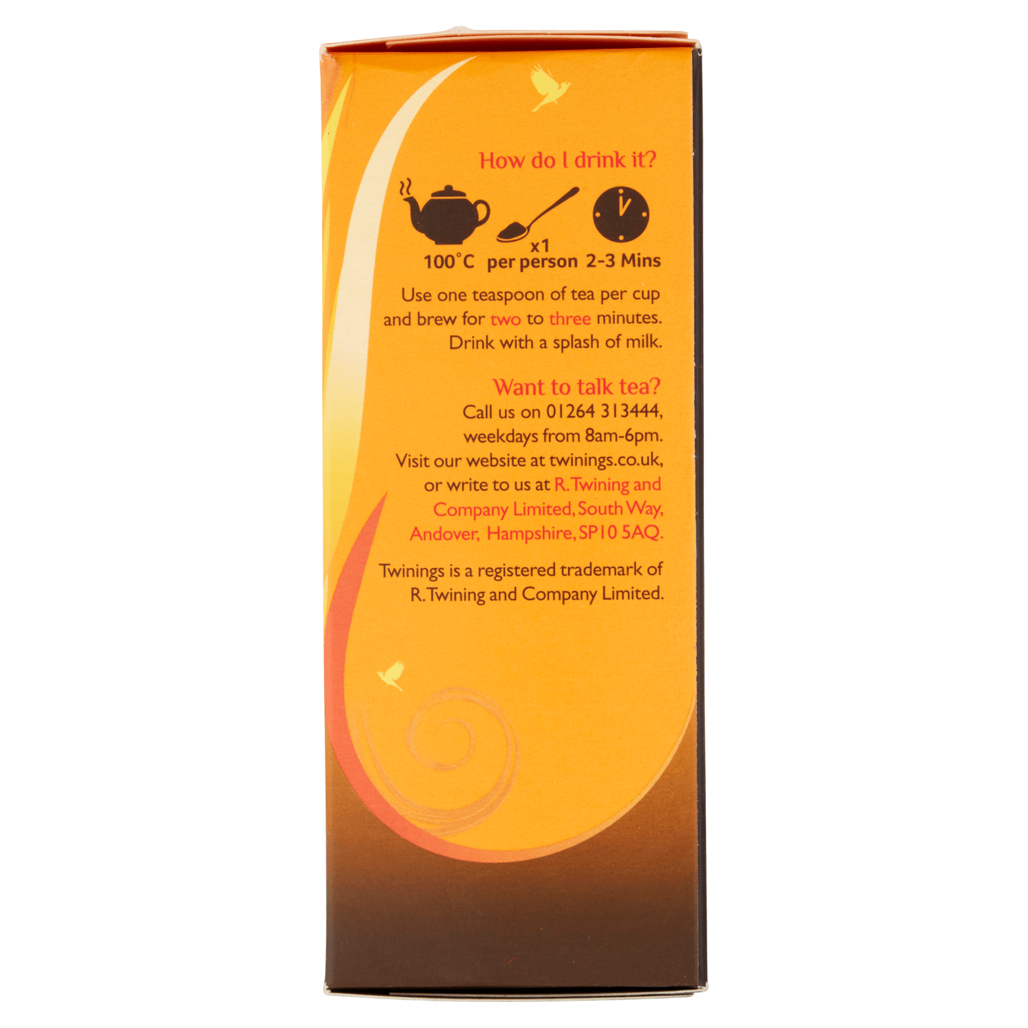 Twinings English Breakfast Loose Tea 125g - UK Food & Drink - 70177010539