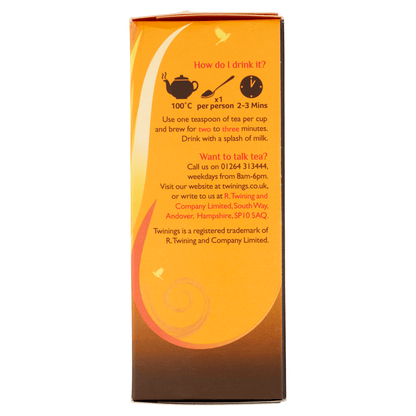 Twinings English Breakfast Loose Tea 125g - UK Food & Drink - 70177010539