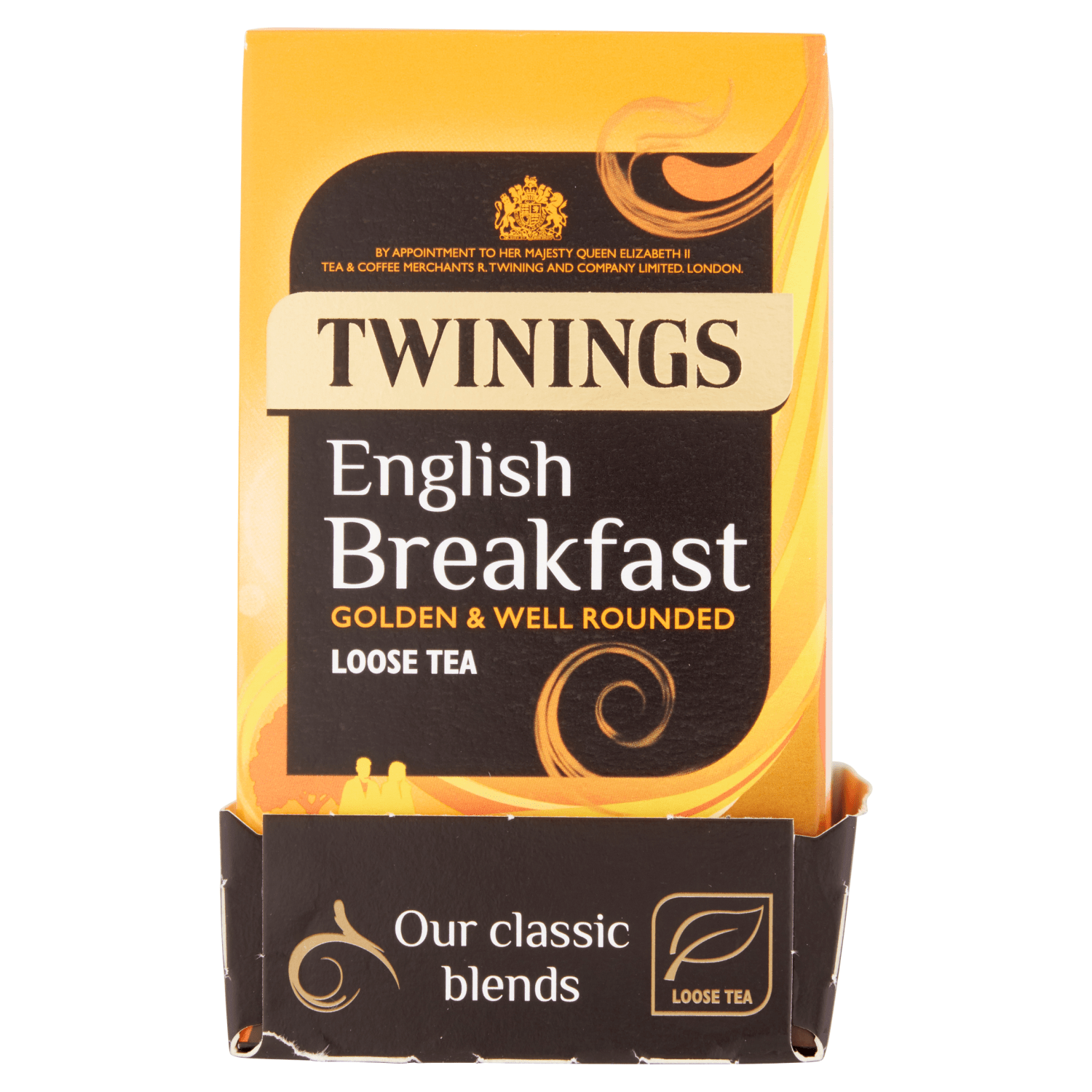 Twinings English Breakfast Loose Tea 125g - UK Food & Drink - 70177010539