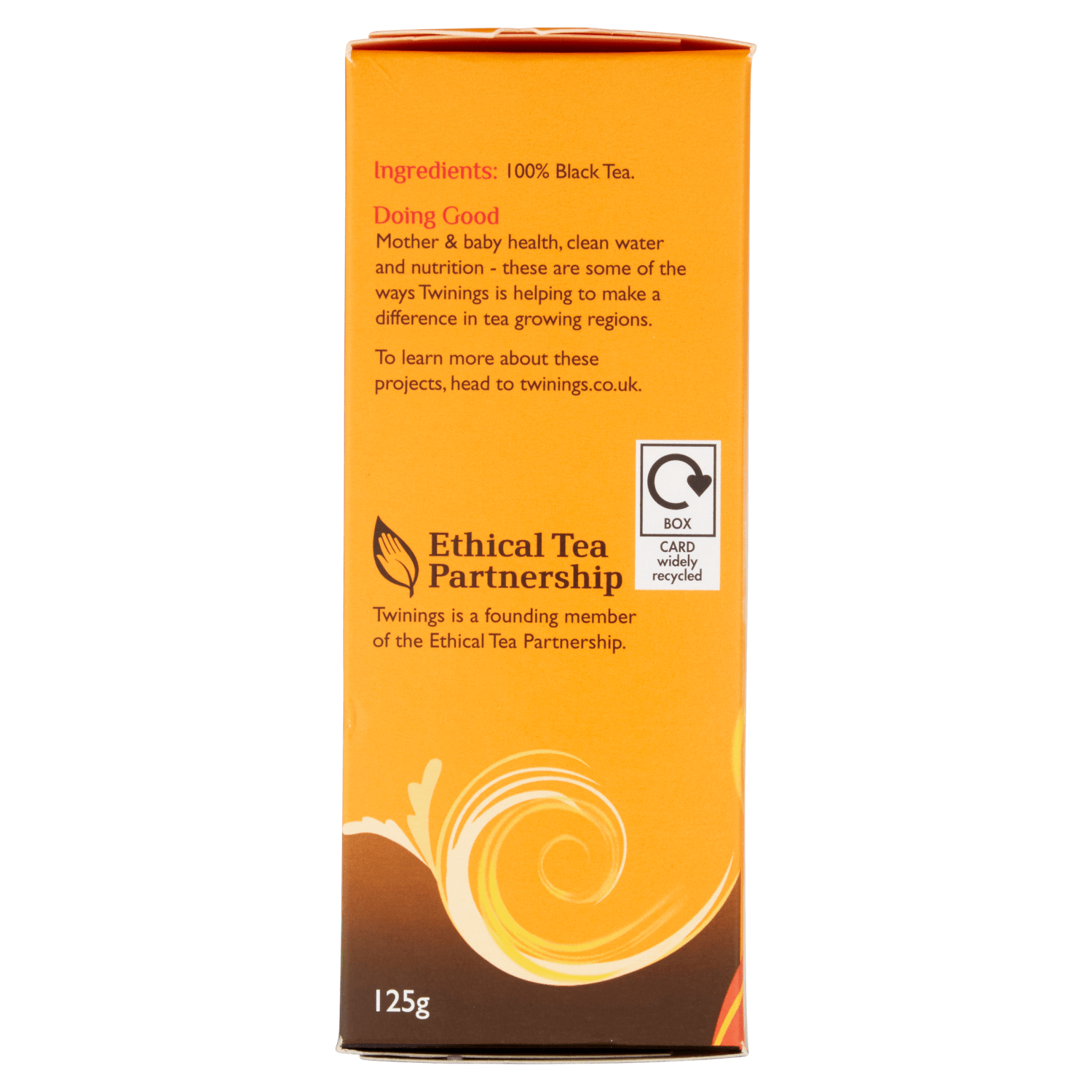 Twinings English Breakfast Loose Tea 125g - UK Food & Drink - 70177010539