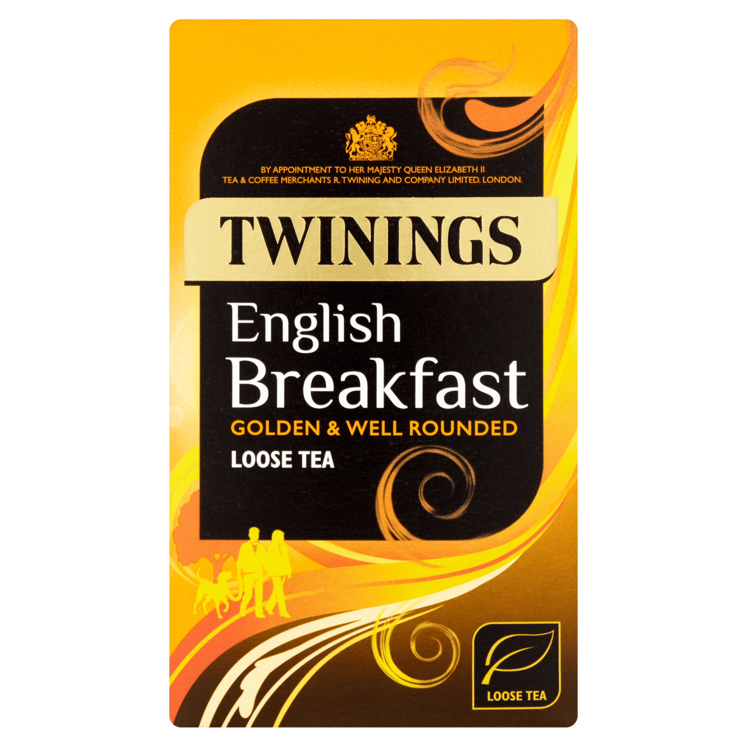 Twinings English Breakfast Loose Tea 125g - UK Food & Drink - 70177010539