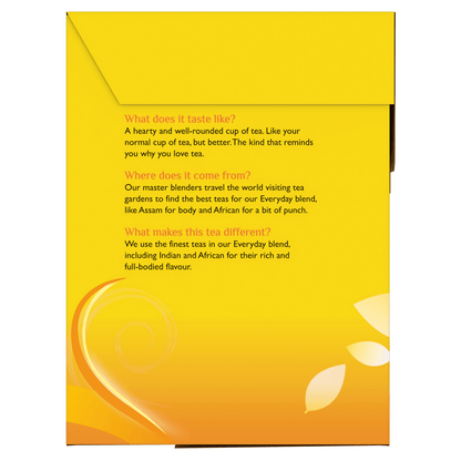 Twinings Everyday 120 Plant - Based Tea Bags 348g - UK Food & Drink - 70177231293