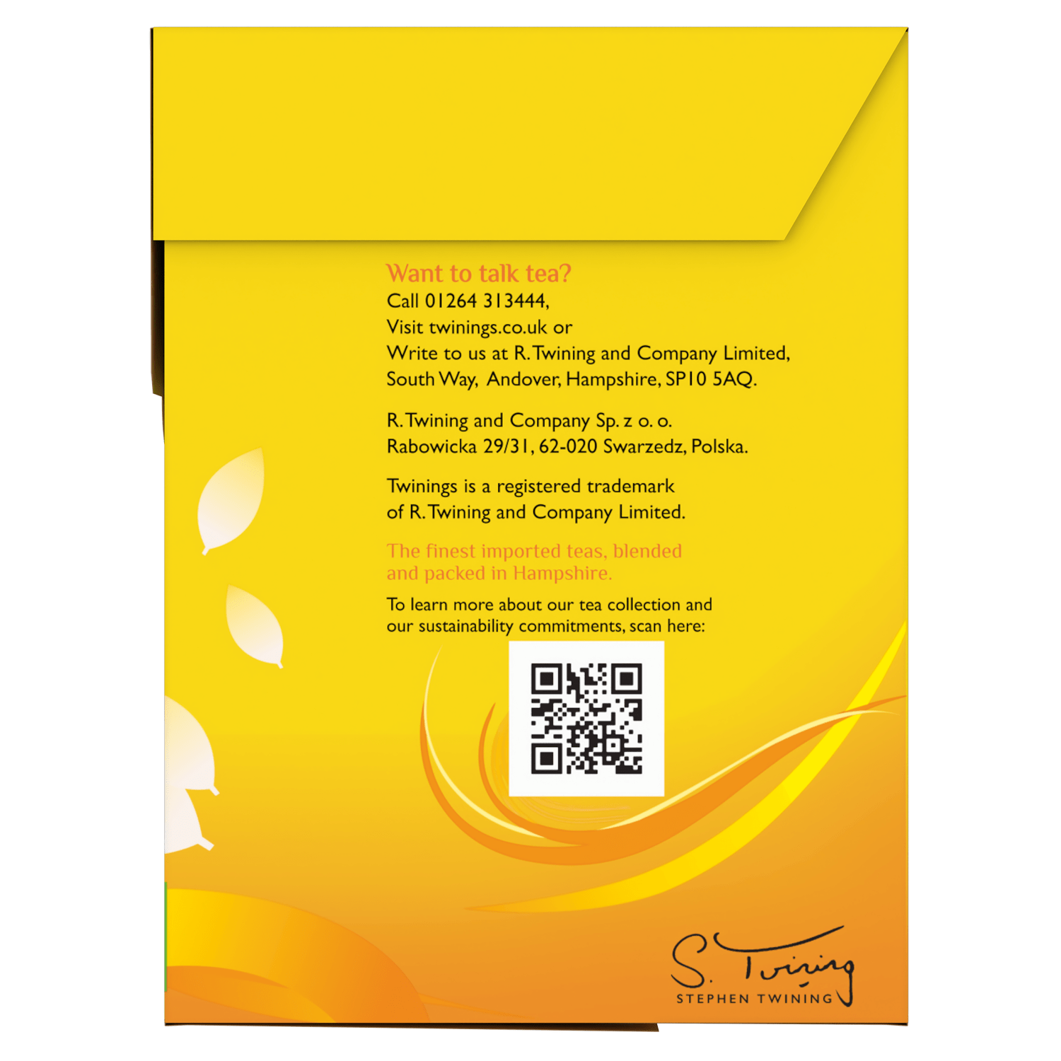 Twinings Everyday 120 Plant - Based Tea Bags 348g - UK Food & Drink - 70177231293