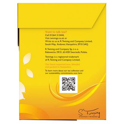 Twinings Everyday 120 Plant - Based Tea Bags 348g - UK Food & Drink - 70177231293