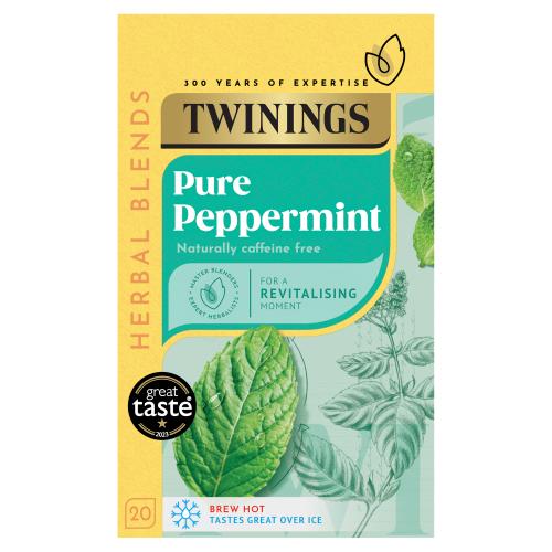 Twinings Pure Peppermint 40g - UK Food & Drink - 70177067779