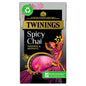 Twinings Spicy Chai 40 Tea Bags 100g - UK Food & Drink - 70177231453