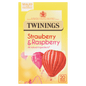 Twinings Strawberry & Raspberry Fruit Blends 40g - UK Food & Drink - 70177093402