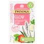 Twinings Superblends 20 Glow Strawberry & Cucumber with Green Tea & Aloe Vera 40g - UK Food & Drink - 70177178529