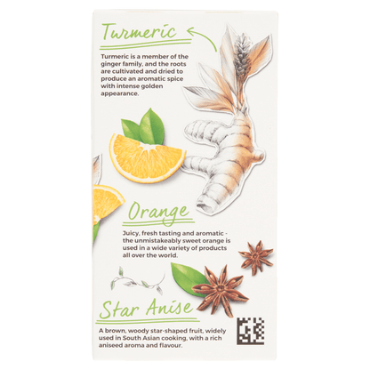 Twinings Superblends Turmeric 20 Biodegradable Plant Based Tea Bags 40g - UK Food & Drink - 70177178543