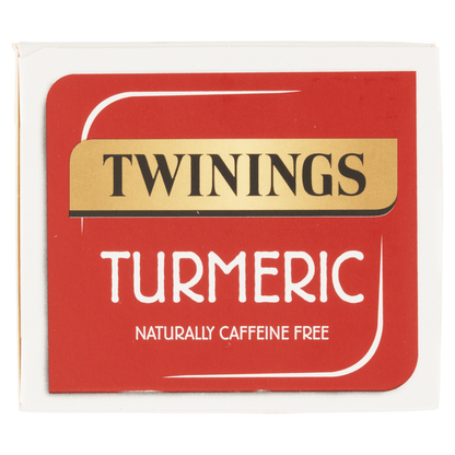 Twinings Superblends Turmeric 20 Biodegradable Plant Based Tea Bags 40g - UK Food & Drink - 70177178543