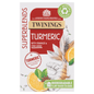 Twinings Superblends Turmeric 20 Biodegradable Plant Based Tea Bags 40g - UK Food & Drink - 70177178543