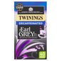 Twinings The Earl Grey Decaffeinated 40 Tea Bags 100g - UK Food & Drink - 70177231408