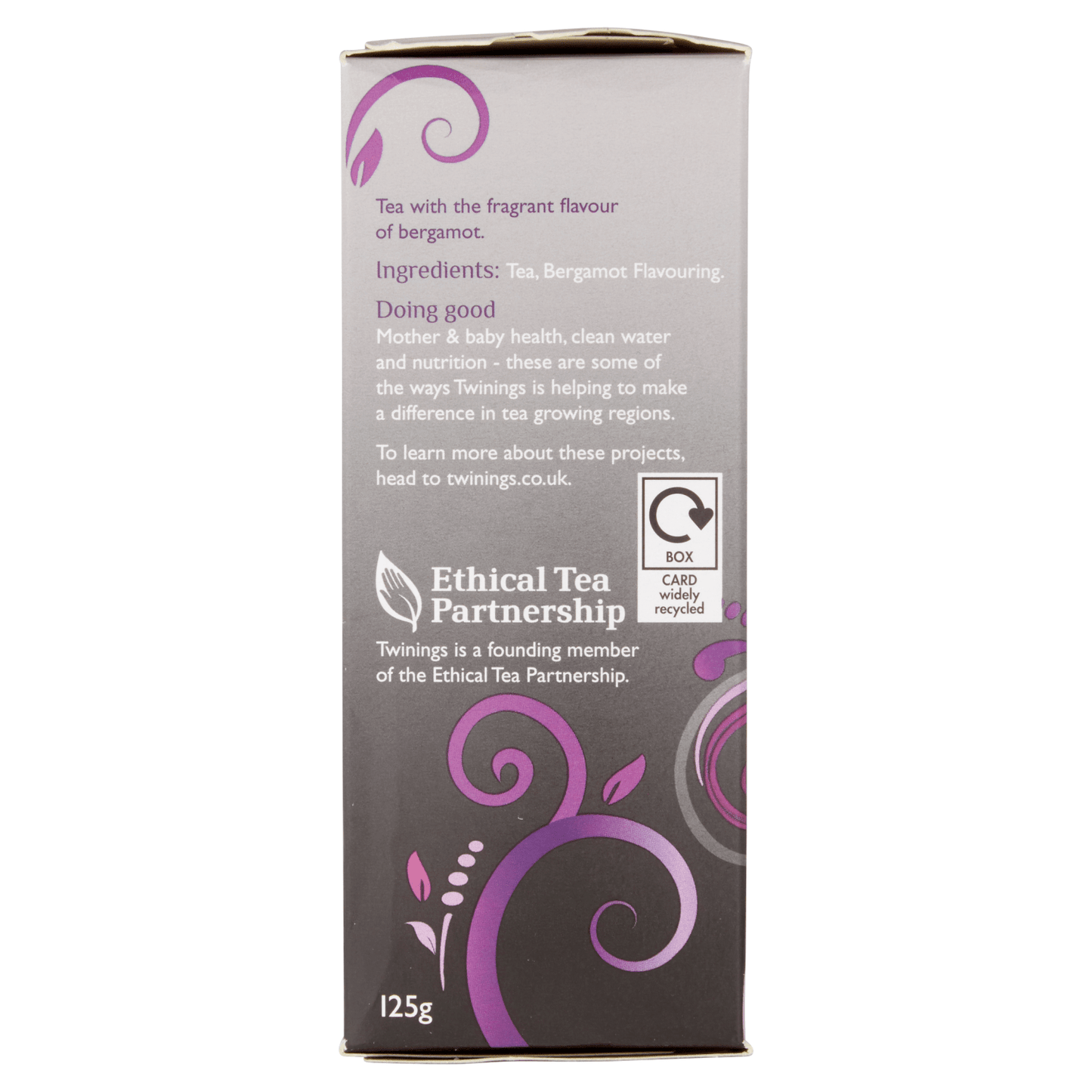 Twinings The Earl Grey Loose Tea 125g - UK Food & Drink - 70177010065