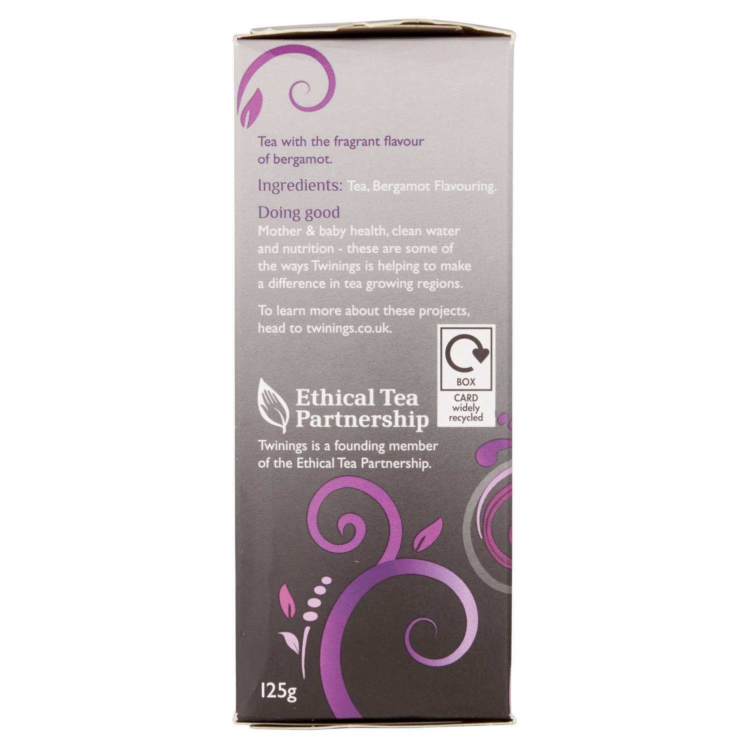 Twinings The Earl Grey Loose Tea 125g - UK Food & Drink - 70177010065