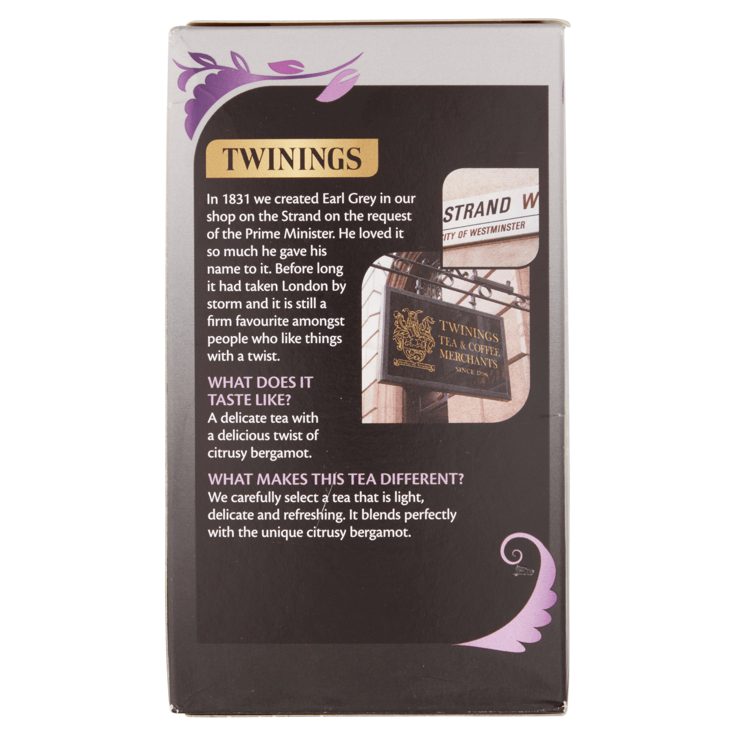 Twinings The Earl Grey Loose Tea 125g - UK Food & Drink - 70177010065