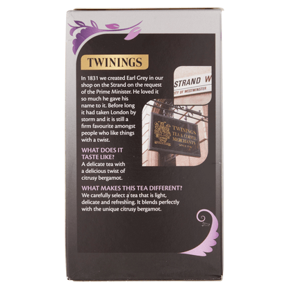 Twinings The Earl Grey Loose Tea 125g - UK Food & Drink - 70177010065