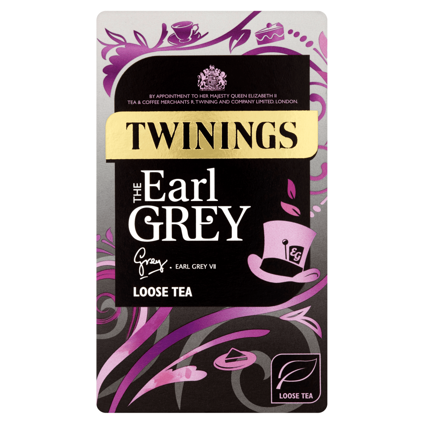 Twinings The Earl Grey Loose Tea 125g - UK Food & Drink - 70177010065