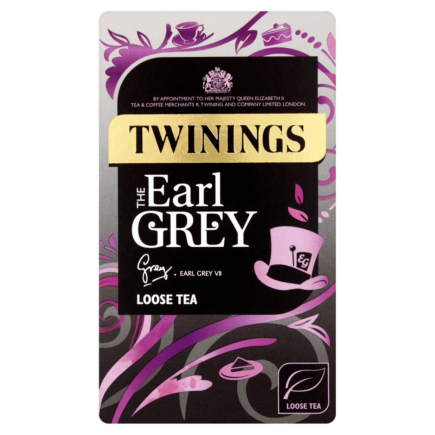 Twinings The Earl Grey Loose Tea 125g - UK Food & Drink - 70177010065