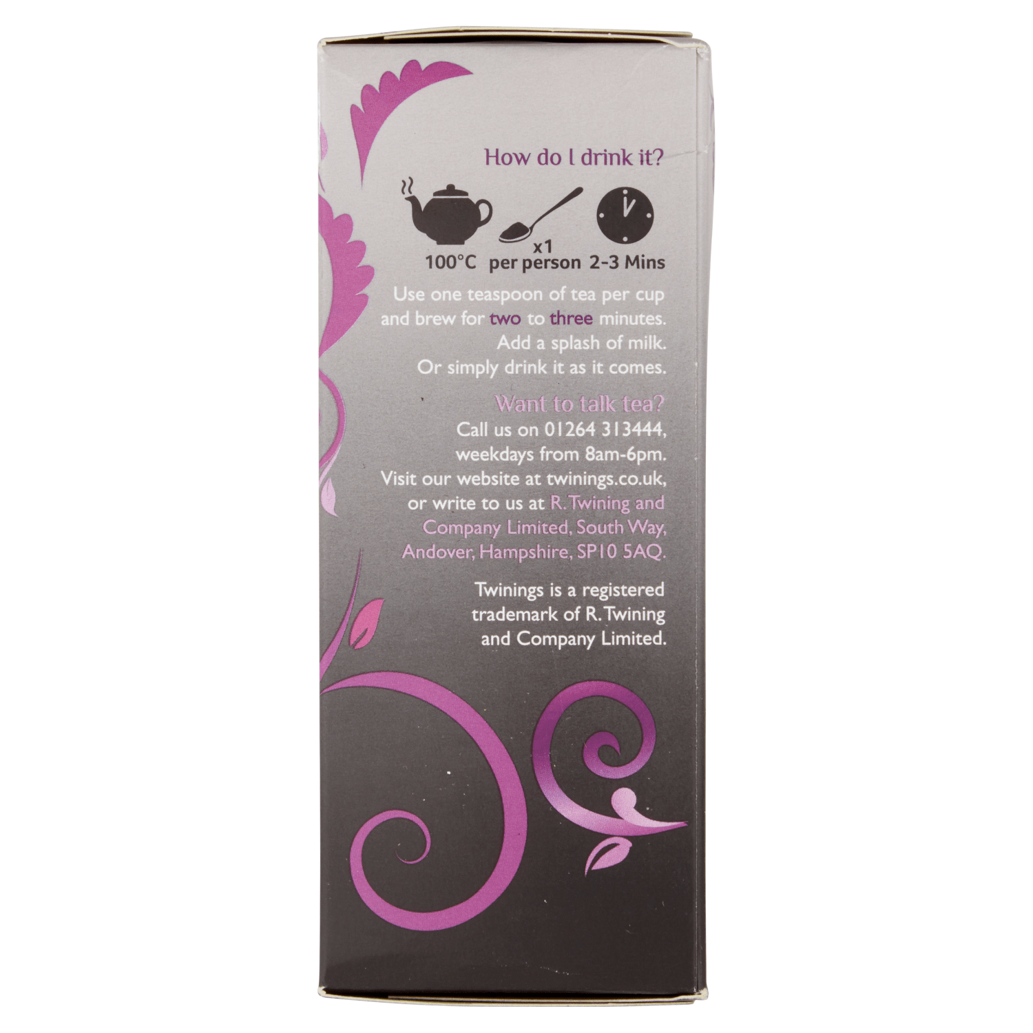 Twinings The Earl Grey Loose Tea 125g - UK Food & Drink - 70177010065