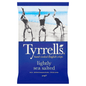 Tyrrells Lightly Sea Salted 40g - UK Food & Drink - 5060042640744