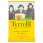 Tyrrells Mature Cheddar & Chive 150g - UK Food & Drink - 5060042641437