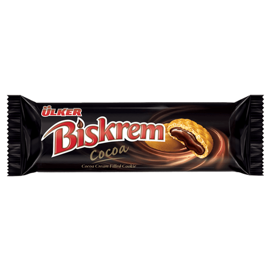 Ulker Biskrem Cocoa Biscuit 100g - UK Food & Drink - 8690504020233