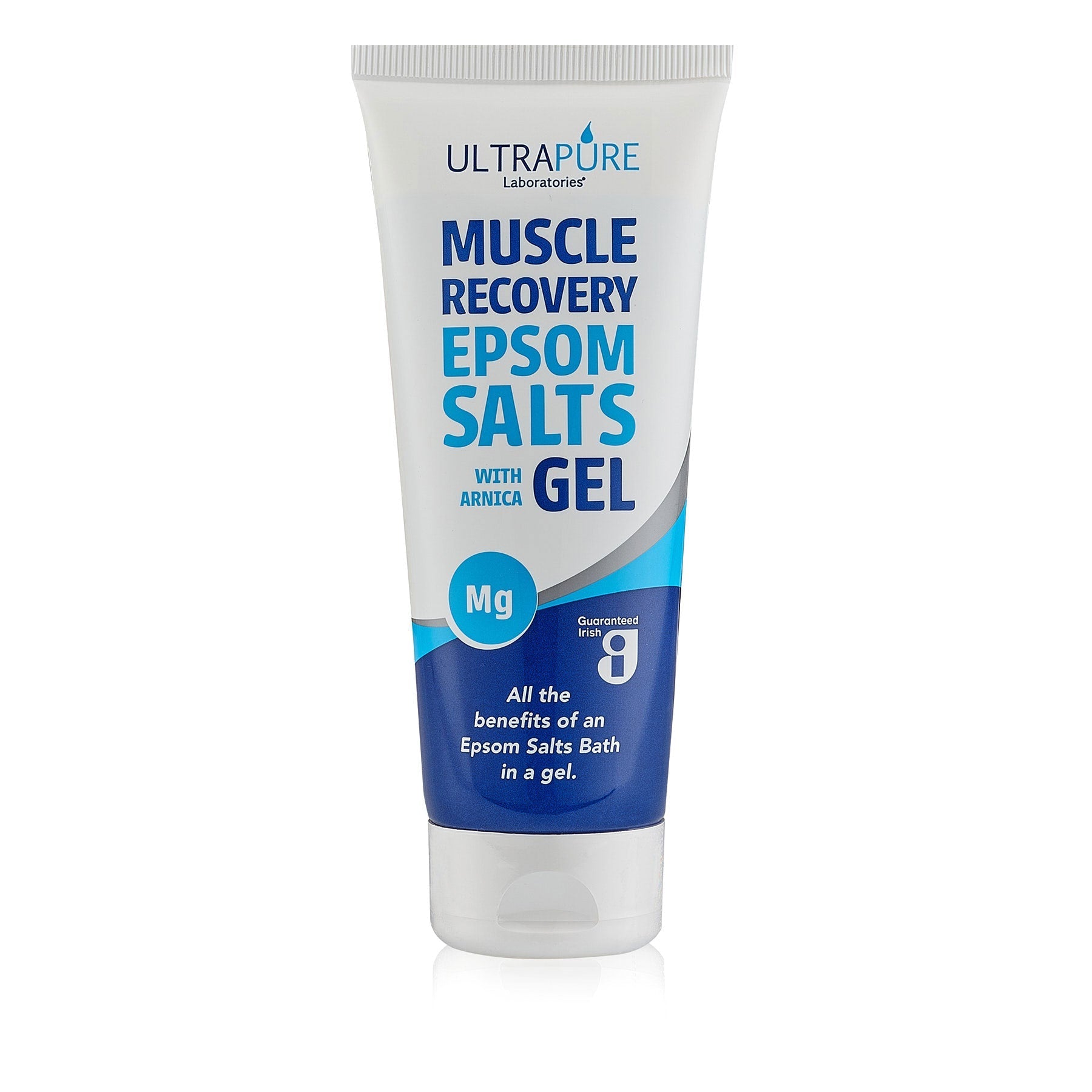 ULTRAPURE Laboratories Epsom Salts with Arnica Gel - UK Food & Drink - 5391510477402