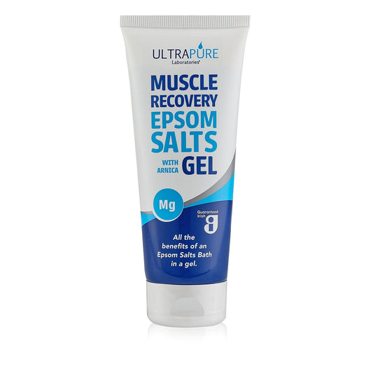 ULTRAPURE Laboratories Epsom Salts with Arnica Gel - UK Food & Drink - 5391510477402