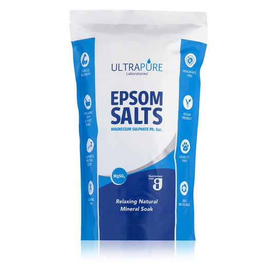 ULTRAPURE Laboratories Ultrapure Epsom Salts - UK Food & Drink - 5391510476993