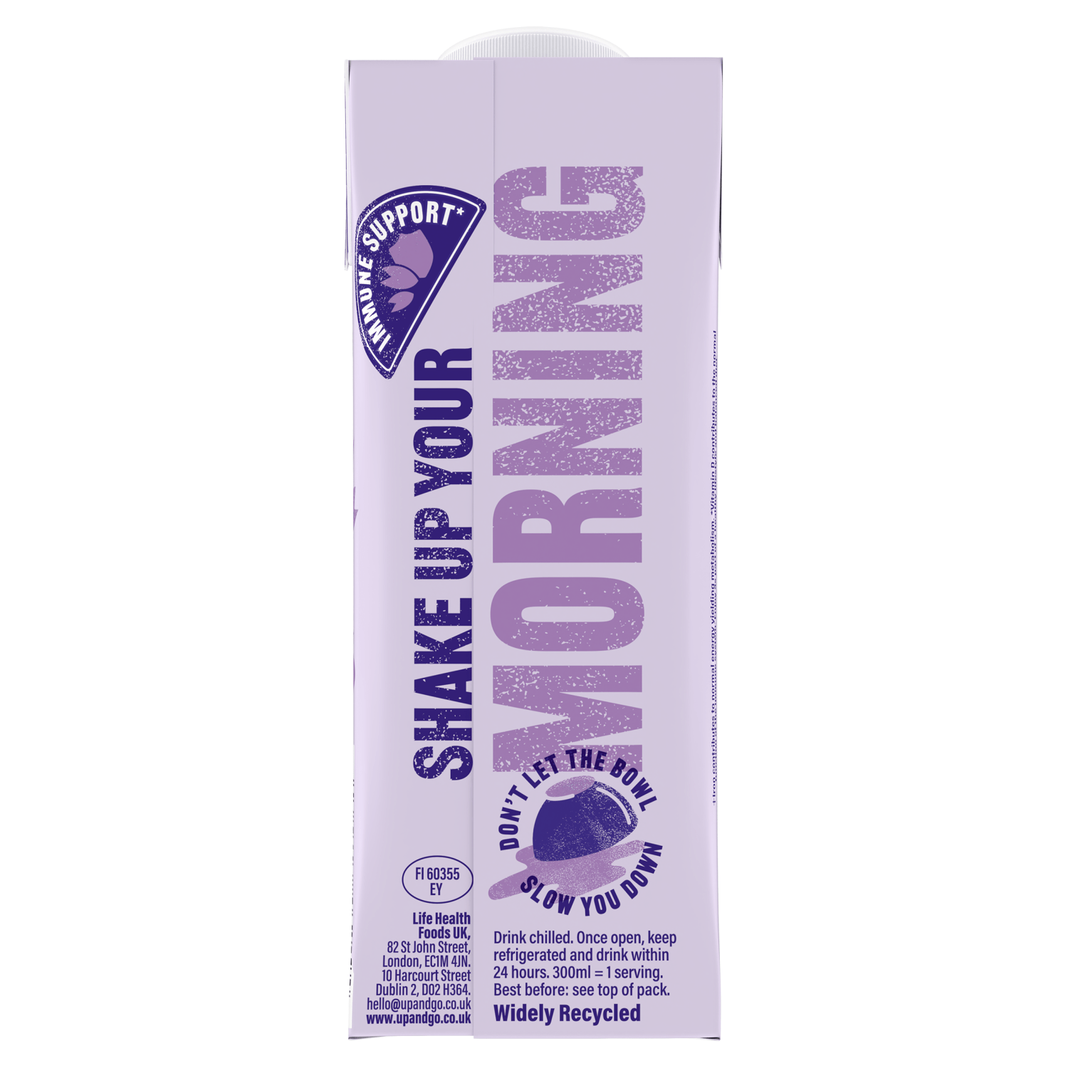 Up & Go Breakfast Shake Chocolate 300ml - UK Food & Drink - 5060406462494