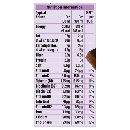Up & Go Breakfast Shake Chocolate 300ml - UK Food & Drink - 5060406462494