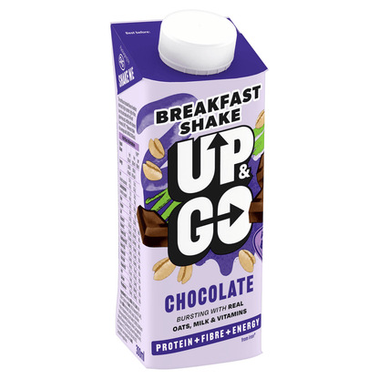 Up & Go Breakfast Shake Chocolate 300ml - UK Food & Drink - 5060406462494