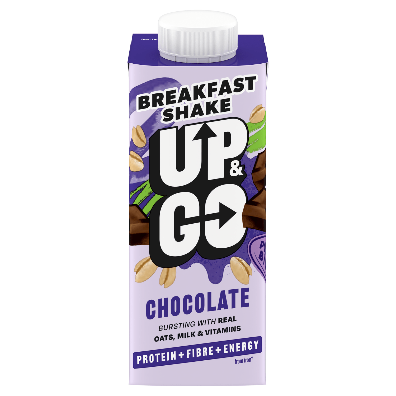 Up & Go Breakfast Shake Chocolate 300ml - UK Food & Drink - 5060406462494