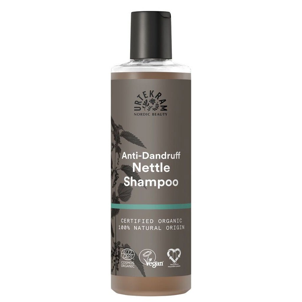 Urtekram Nettle Shampoo (Organic) - UK Food & Drink - 5765228837177
