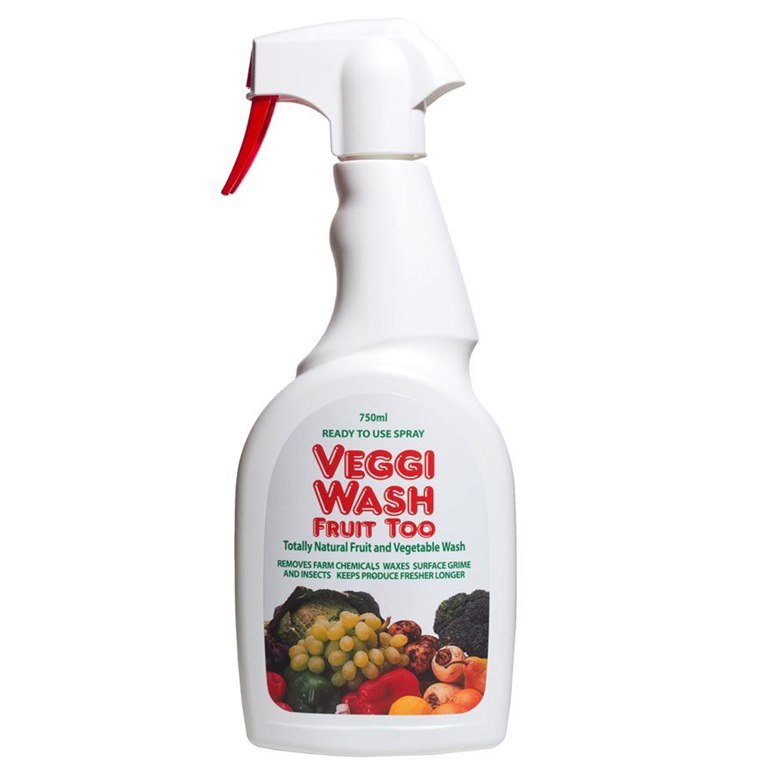 Veggi - Wash Ready to Use Spray - UK Food & Drink - 5024390000049