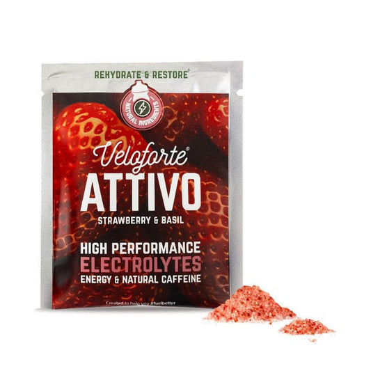 Veloforte Attivo Strawberry & Basil - UK Food & Drink - 5060562190446