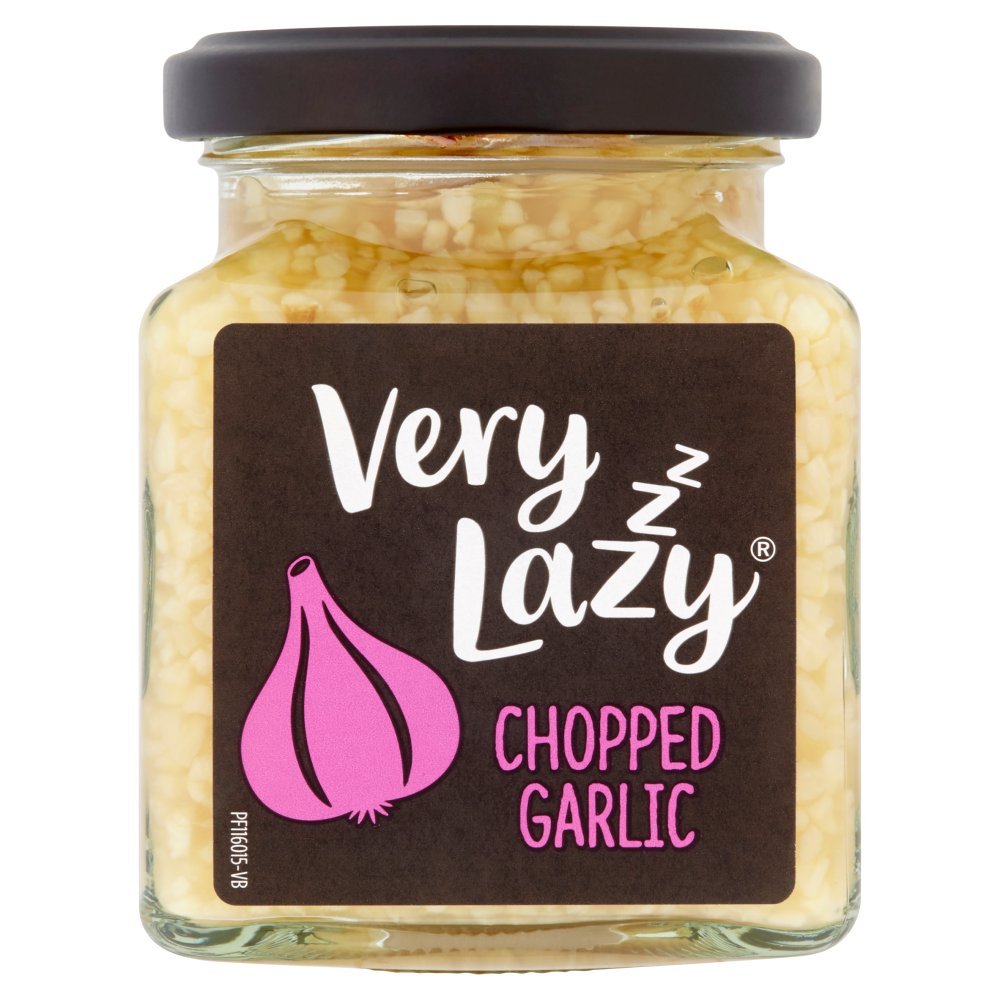 Very Lazy Chopped Garlic 200g - UK Food & Drink - 5012818160154