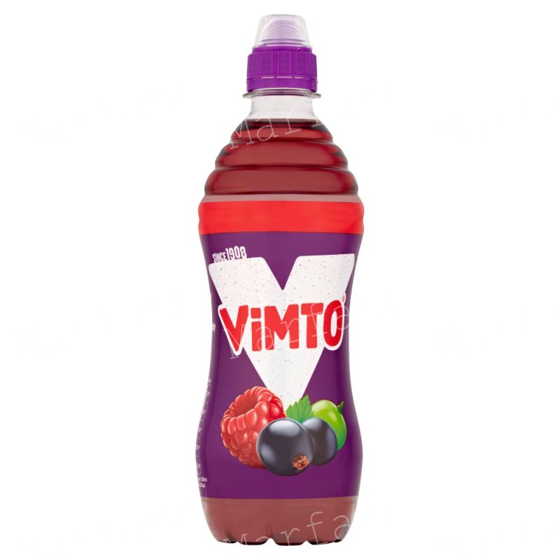 Vimto 500ml - UK Food & Drink - 5010438001215