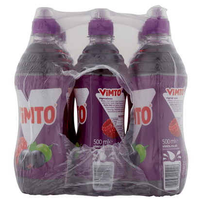 Vimto 500ml - UK Food & Drink - 5010438005008
