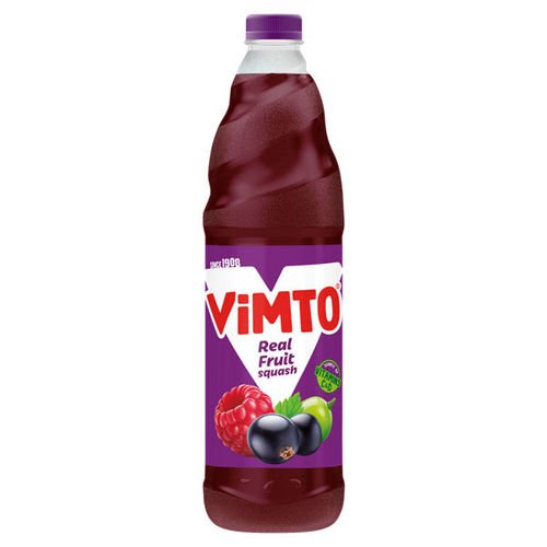 Vimto Real Fruit Squash 1 Litre - UK Food & Drink - 5010438013027