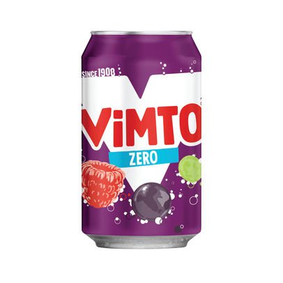 Vimto Sparkling Zero 330ml - UK Food & Drink - 5010438020643