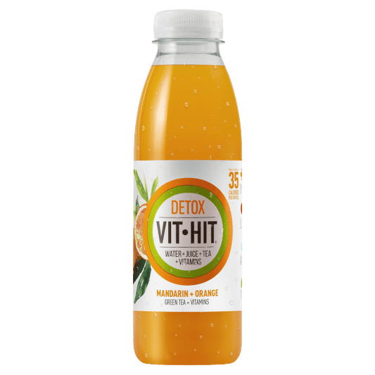 Vit Hit Detox Mandarin + Orange 500ml - UK Food & Drink - 5034033000497
