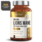 Vitabright Organic Lions Mane & Ginkgo - UK Food & Drink - 5060542770378